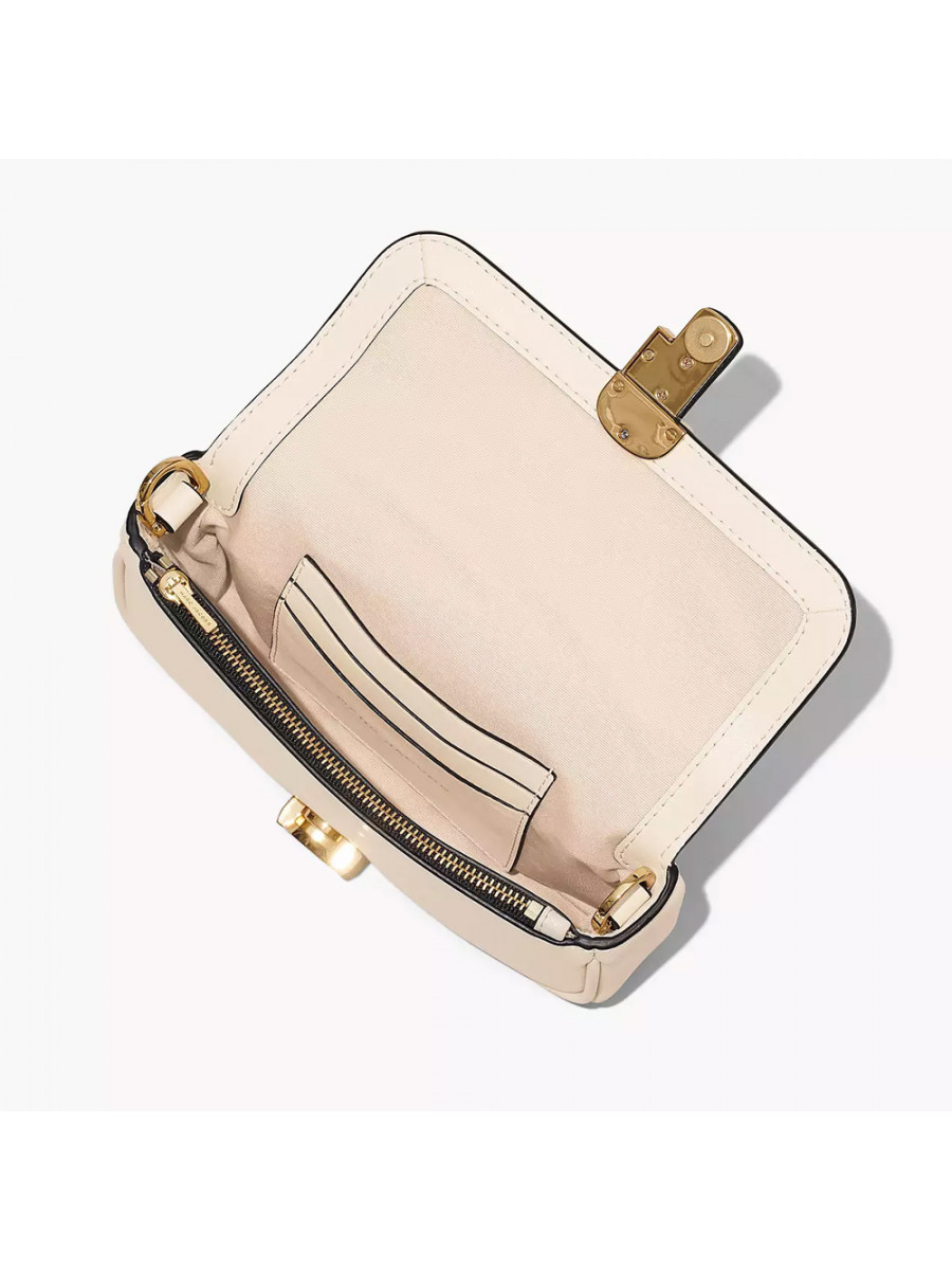 СУМКА THE J MARC MINI SHOULDER BAG CLOUD WHITE