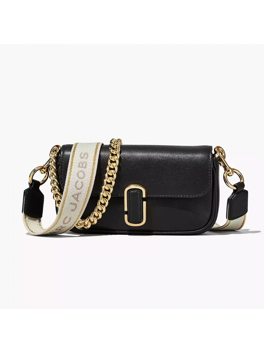 СУМКА THE J MARC MINI SHOULDER BAG BLACK Marc Jacobs