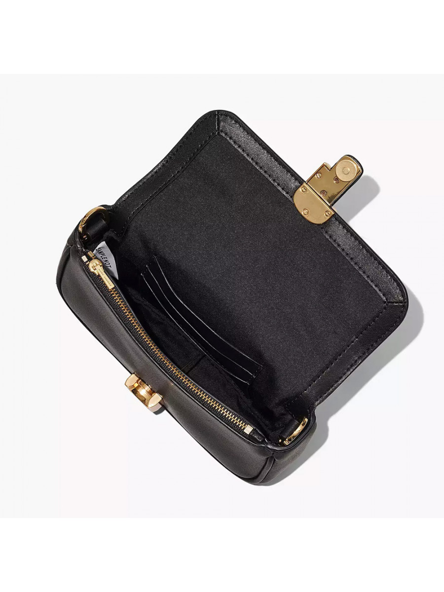 СУМКА THE J MARC MINI SHOULDER BAG BLACK