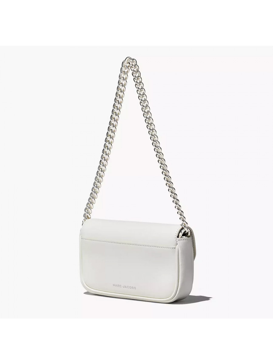 СУМКА THE J MARC MINI SHOULDER BAG WHITE/SILVER