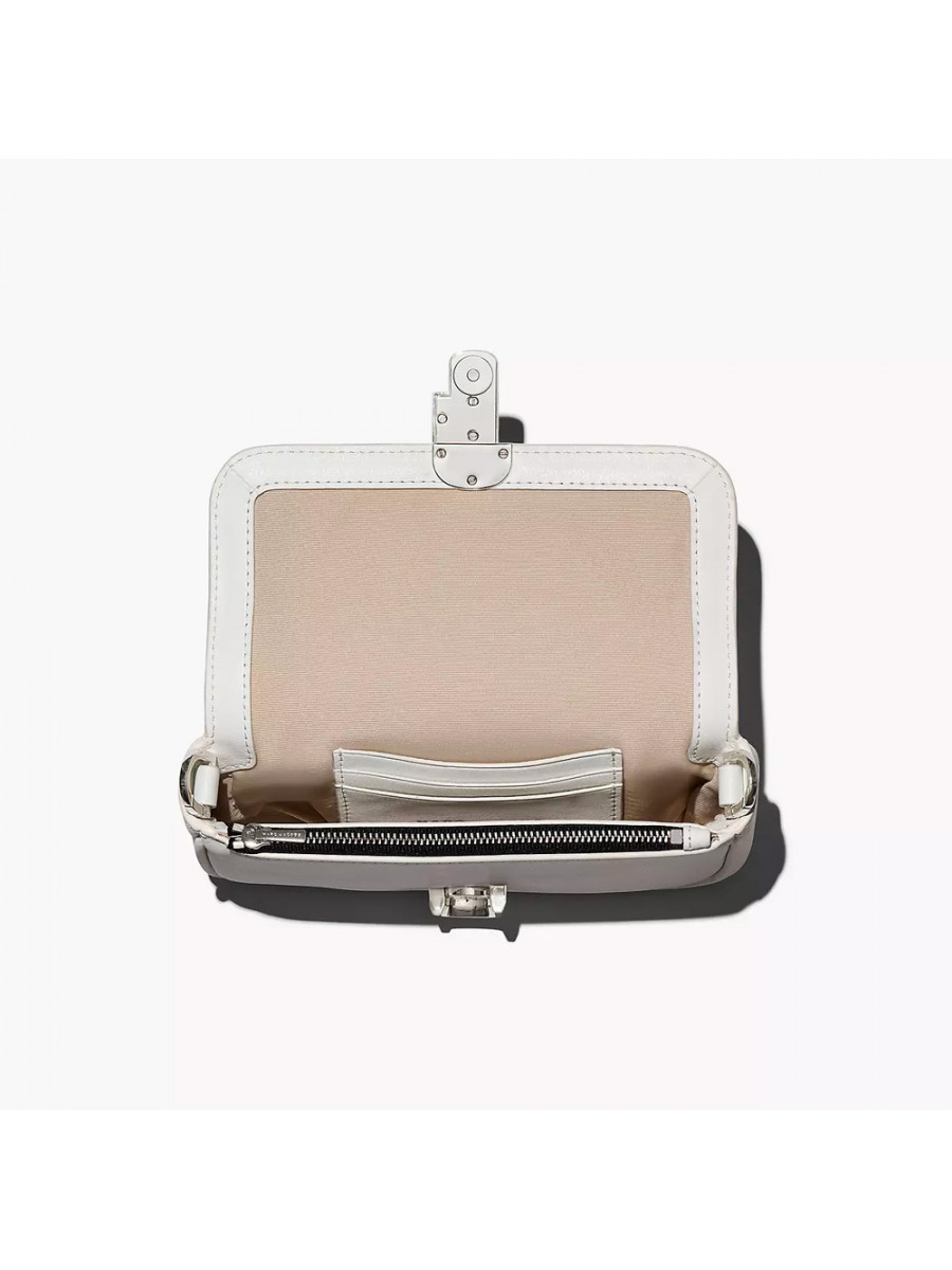 СУМКА THE J MARC MINI SHOULDER BAG WHITE/SILVER