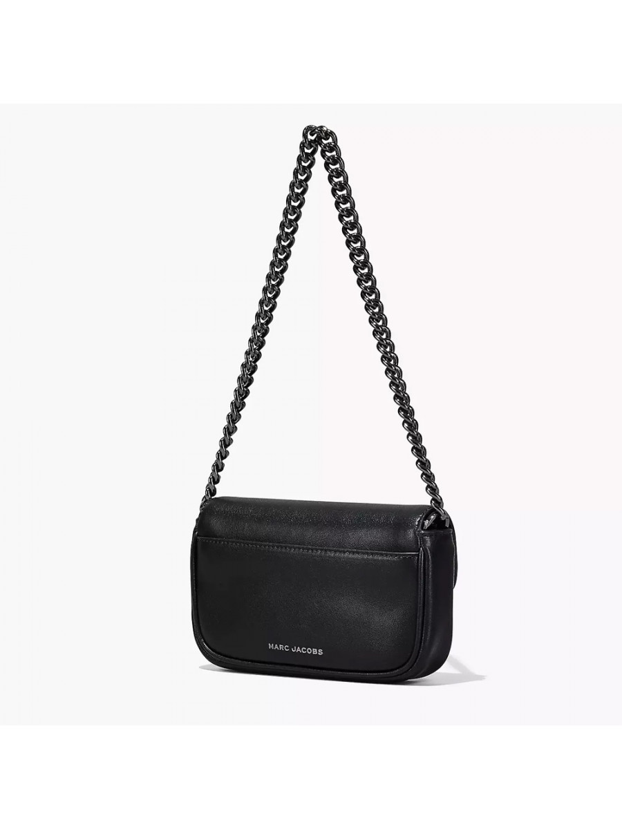 СУМКА THE J MARC MINI SHOULDER BAG BLACK/GUNMETAL