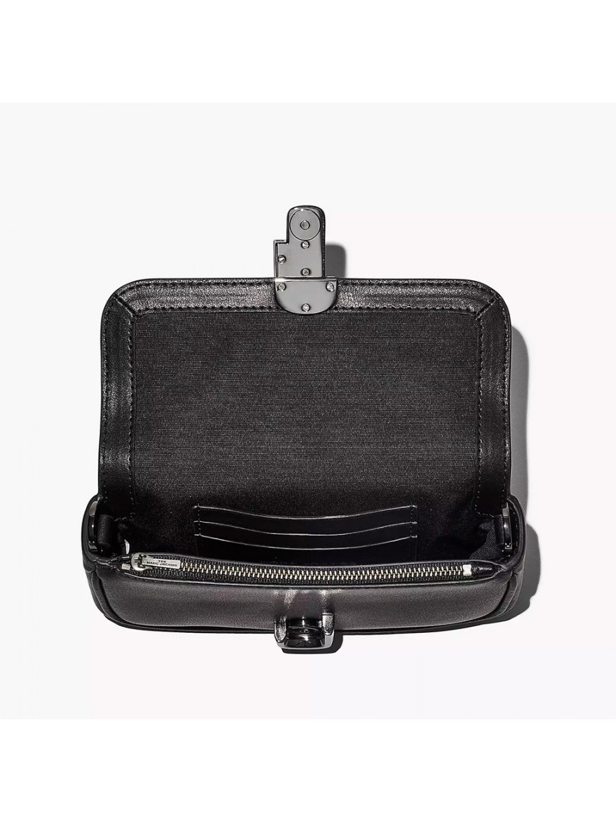 СУМКА THE J MARC MINI SHOULDER BAG BLACK/GUNMETAL