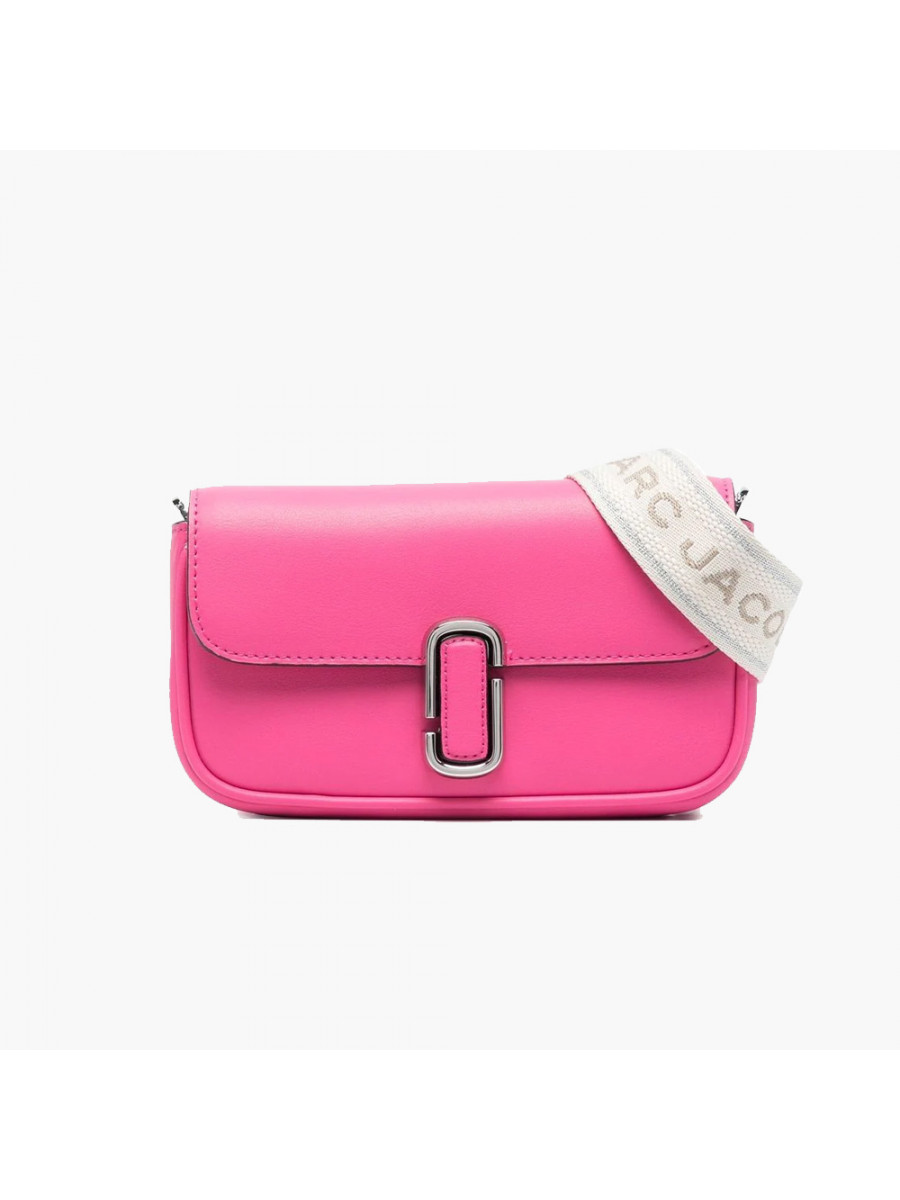 СУМКА THE J MARC MINI SHOULDER BAG MAGENTA Marc Jacobs
