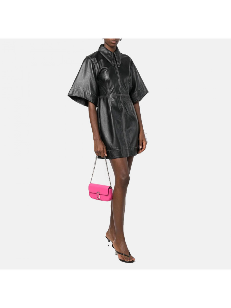 СУМКА THE J MARC MINI SHOULDER BAG MAGENTA