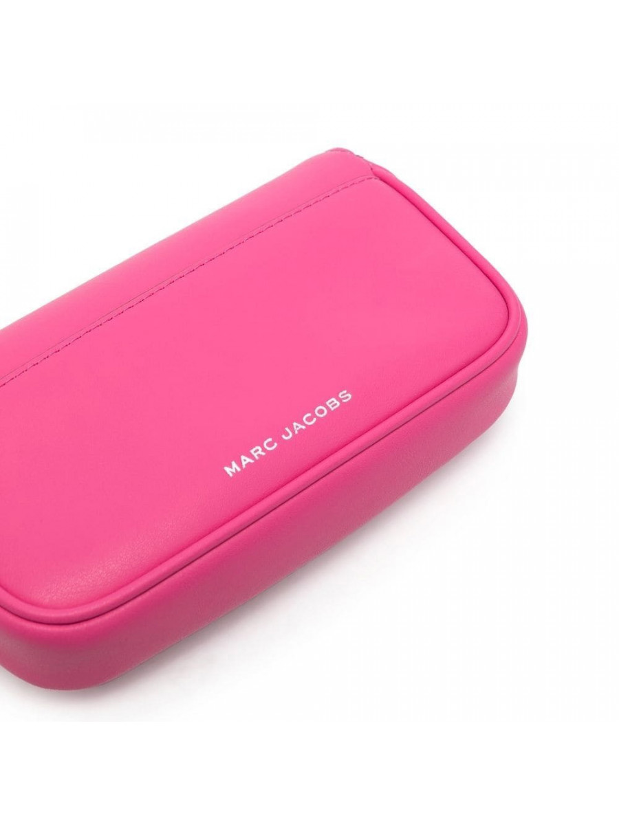 СУМКА THE J MARC MINI SHOULDER BAG MAGENTA