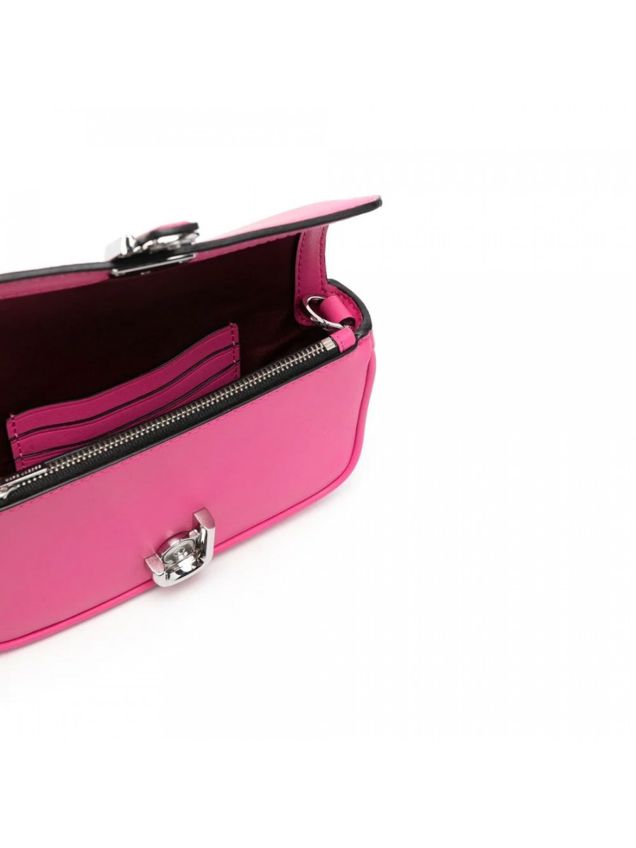 СУМКА THE J MARC MINI SHOULDER BAG MAGENTA