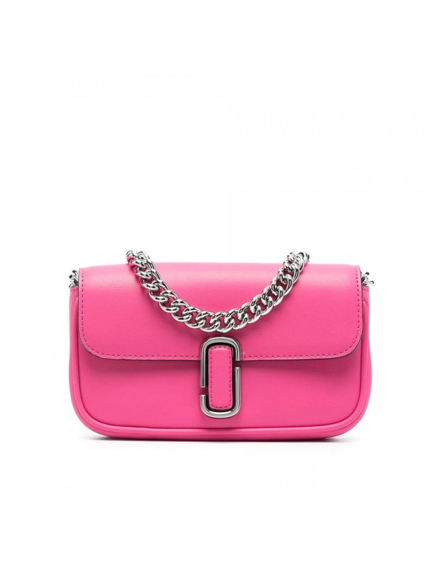 СУМКА THE J MARC MINI SHOULDER BAG MAGENTA
