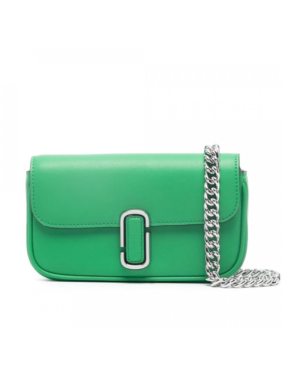 СУМКА THE J MARC MINI SHOULDER BAG FERN GREEN