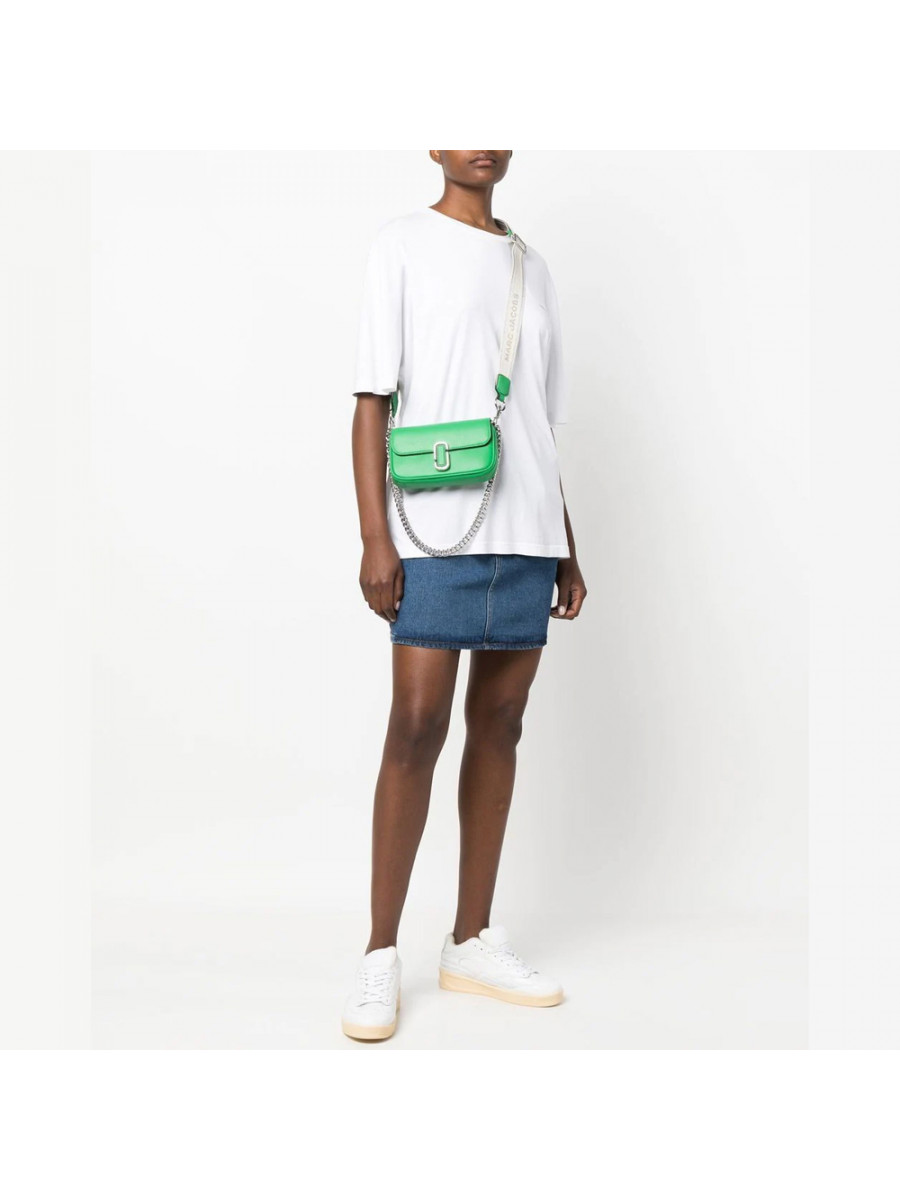 СУМКА THE J MARC MINI SHOULDER BAG FERN GREEN