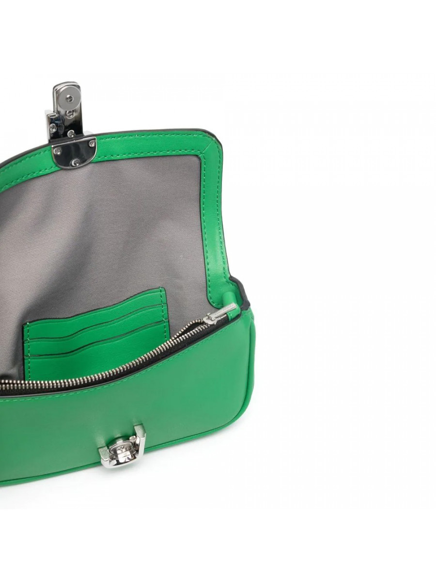 СУМКА THE J MARC MINI SHOULDER BAG FERN GREEN