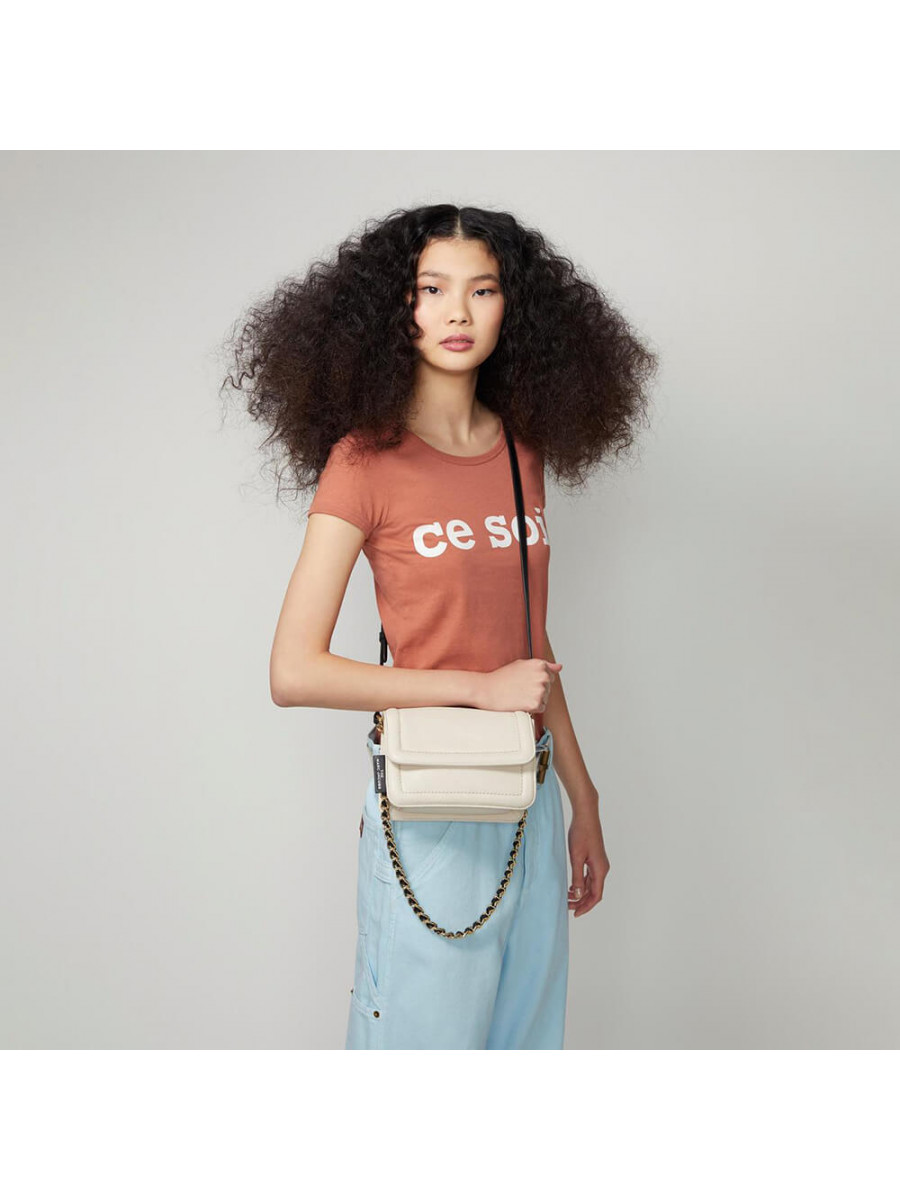 СУМКА MARC JACOBS THE CUSHION IVORY