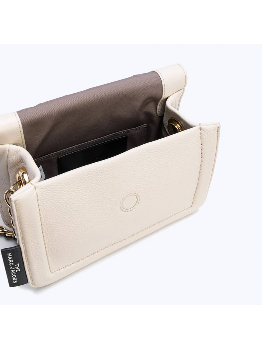 СУМКА MARC JACOBS THE CUSHION IVORY