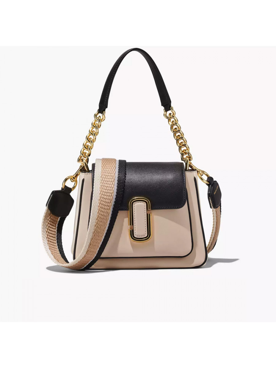 СУМКА THE COLORBLOCK J MARC CHAIN MINI SATCHEL GREIGE MULTI Marc Jacobs