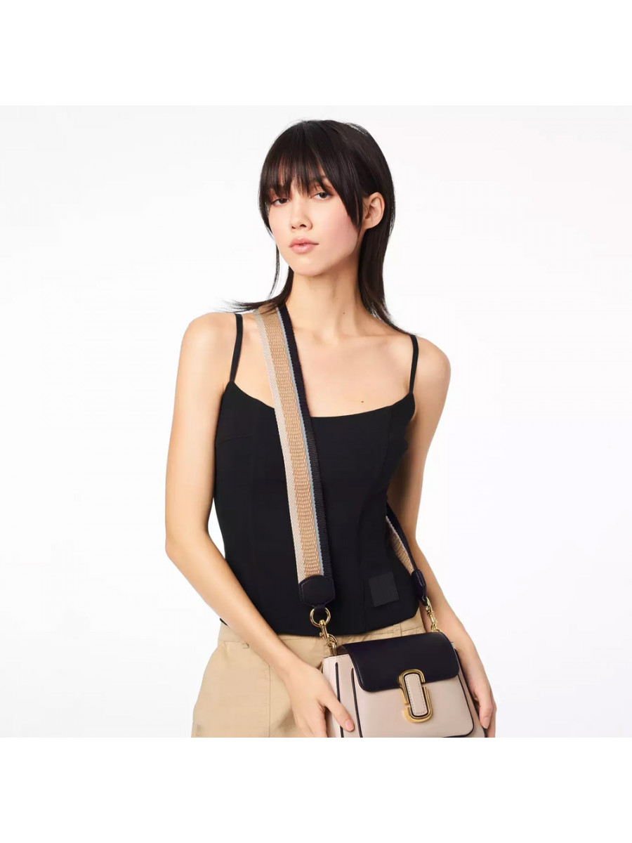 СУМКА THE COLORBLOCK J MARC CHAIN MINI SATCHEL GREIGE MULTI