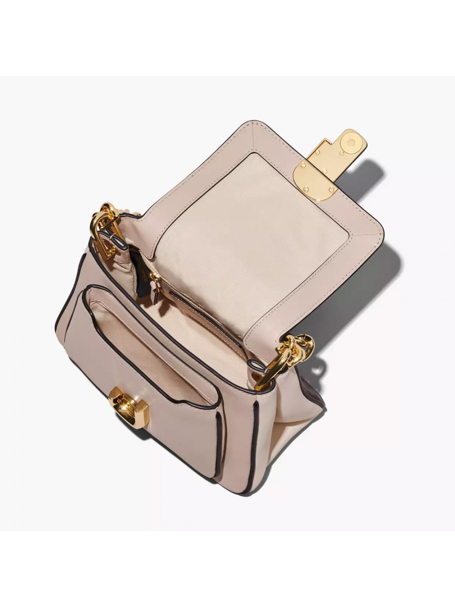 СУМКА THE COLORBLOCK J MARC CHAIN MINI SATCHEL GREIGE MULTI