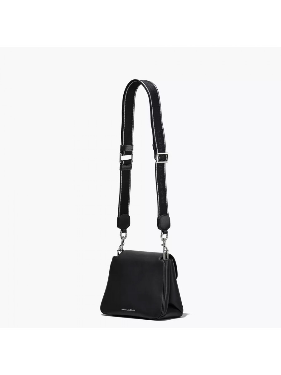 СУМКА THE J MARC CHAIN MINI SATCHEL BLACK/SILVER