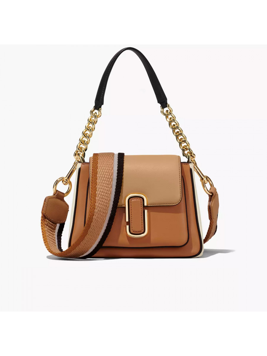 СУМКА THE COLORBLOCK J MARC CHAIN MINI SATCHEL CATHAY SPICE MULTI Marc Jacobs