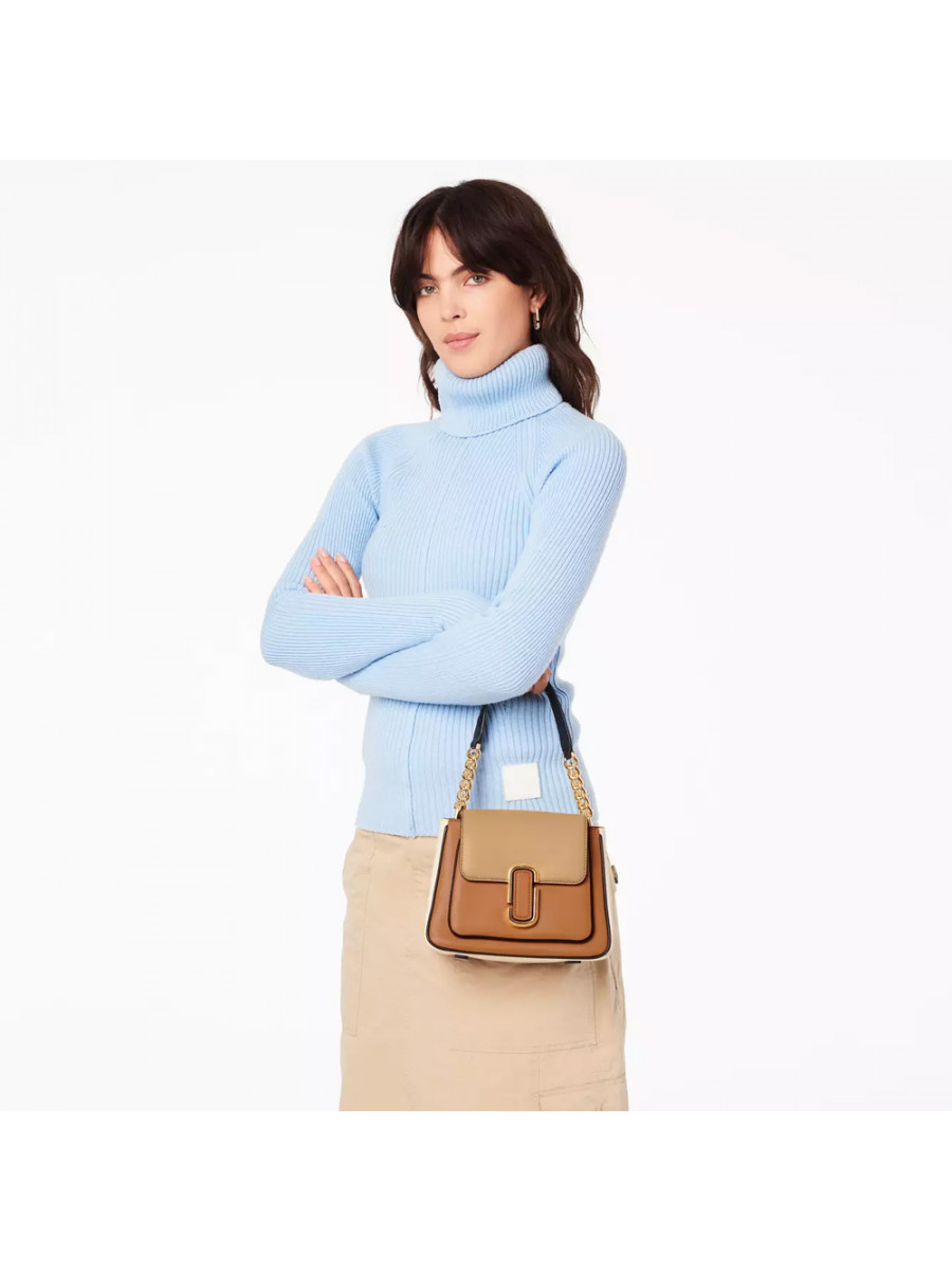 СУМКА THE COLORBLOCK J MARC CHAIN MINI SATCHEL CATHAY SPICE MULTI