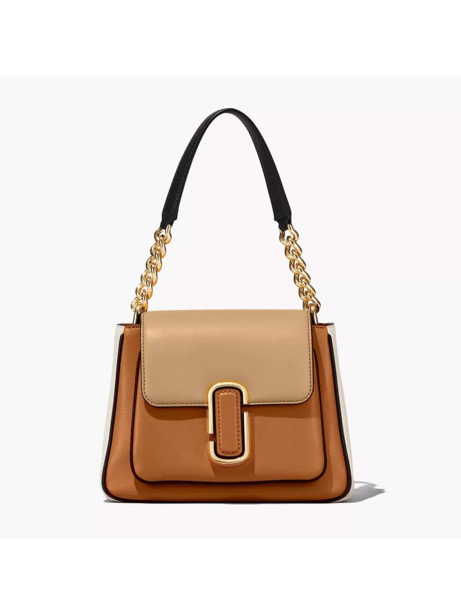 СУМКА THE COLORBLOCK J MARC CHAIN MINI SATCHEL CATHAY SPICE MULTI