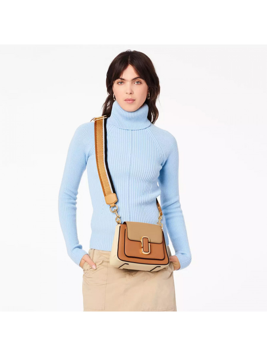 СУМКА THE COLORBLOCK J MARC CHAIN MINI SATCHEL CATHAY SPICE MULTI