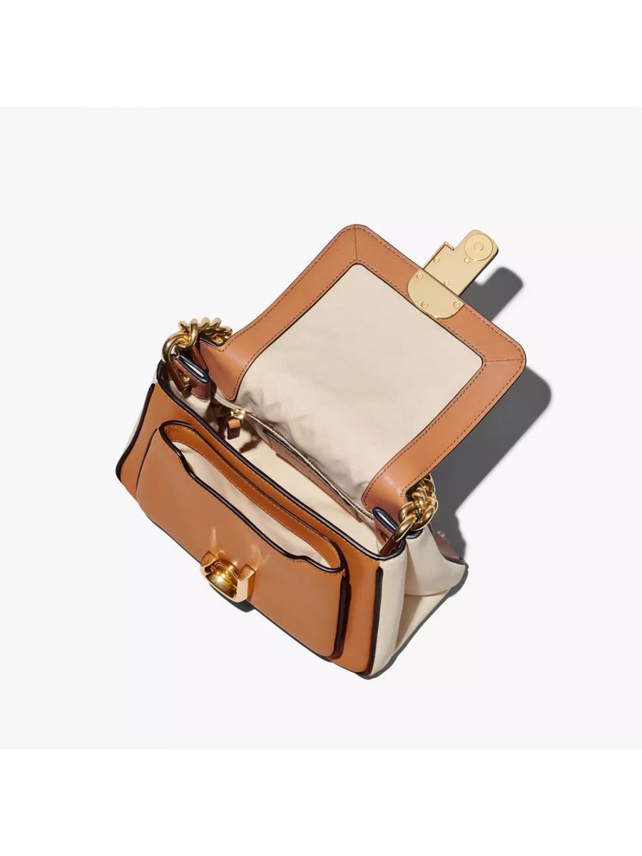СУМКА THE COLORBLOCK J MARC CHAIN MINI SATCHEL CATHAY SPICE MULTI