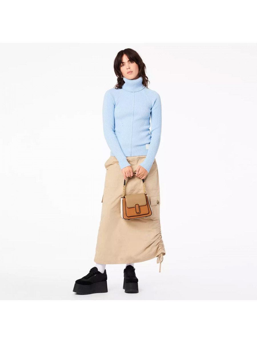 СУМКА THE COLORBLOCK J MARC CHAIN MINI SATCHEL CATHAY SPICE MULTI