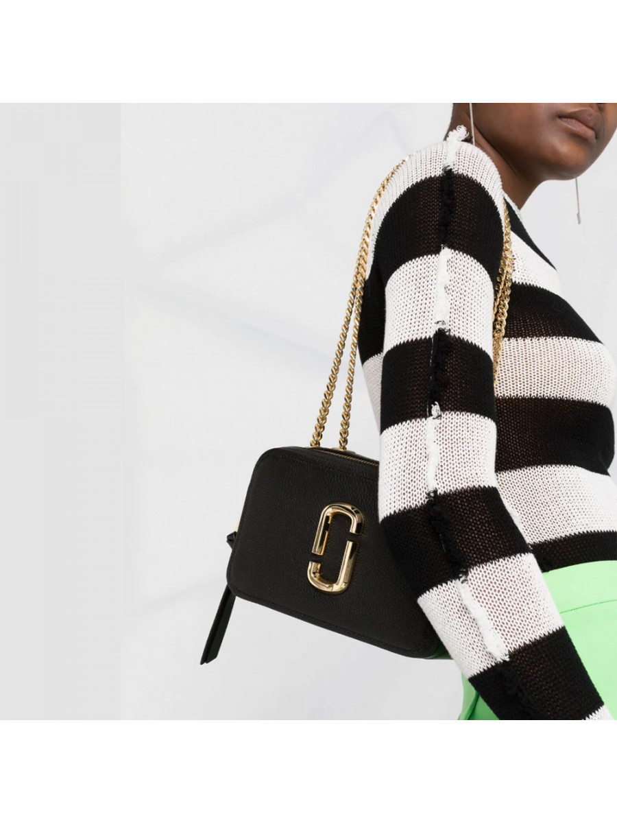 СУМКА MARC JACOBS THE GLAM SHOT 21 BLACK