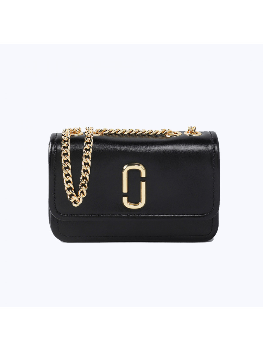 СУМКА MARC JACOBS THE GLAM SHOT MINI BLACK Marc Jacobs