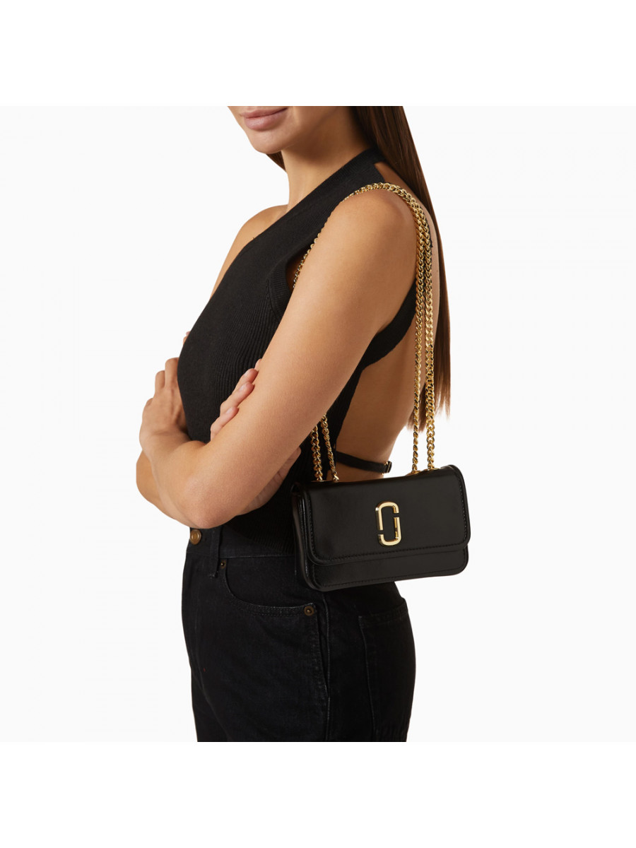 СУМКА MARC JACOBS THE GLAM SHOT MINI BLACK