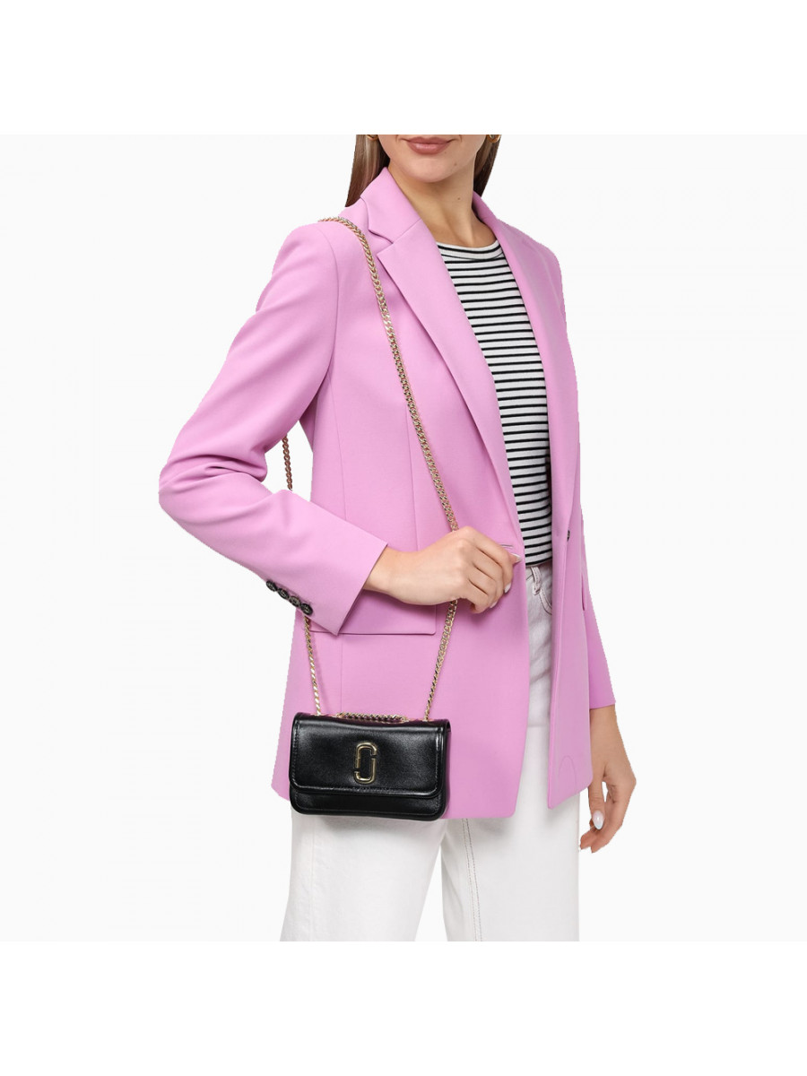 СУМКА MARC JACOBS THE GLAM SHOT MINI BLACK