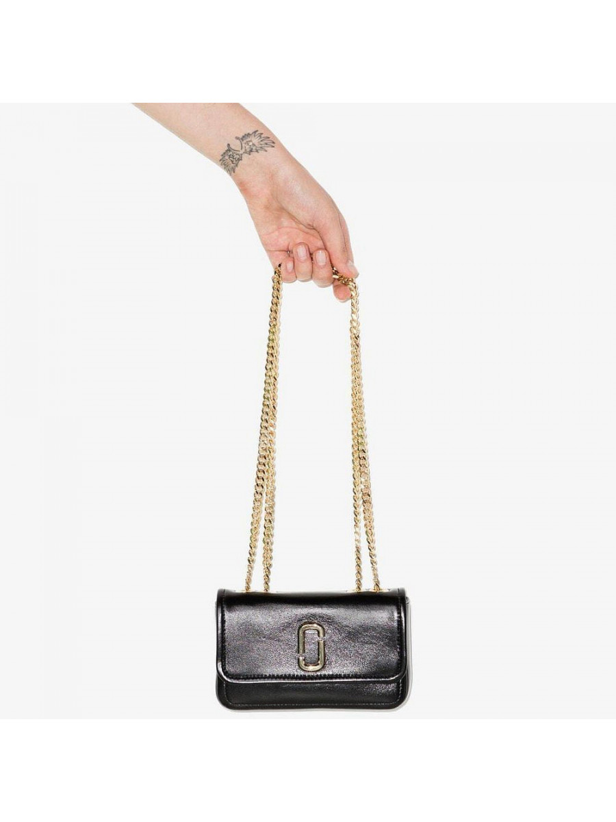 СУМКА MARC JACOBS THE GLAM SHOT MINI BLACK