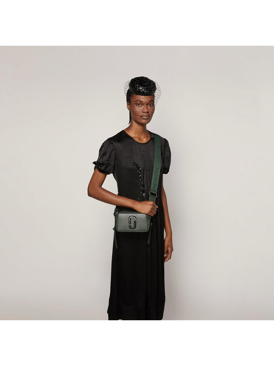 СУМКА MARC JACOBS THE SNAPSHOT MONOCHROME OLIVE