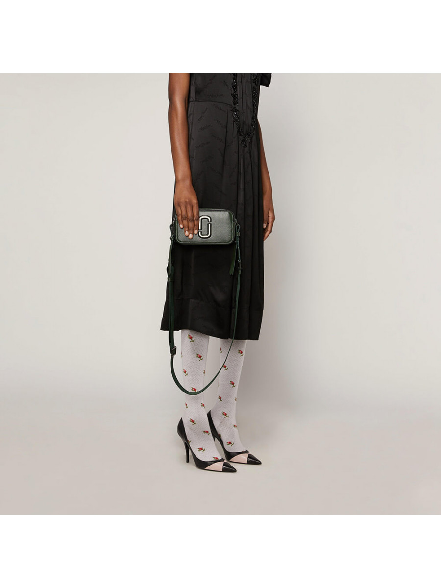 СУМКА MARC JACOBS THE SNAPSHOT MONOCHROME OLIVE