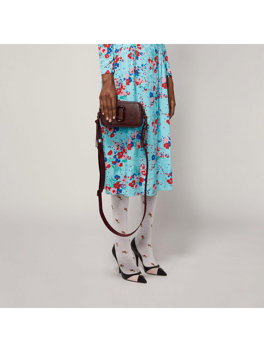 СУМКА MARC JACOBS THE SNAPSHOT MONOCHROME WINE