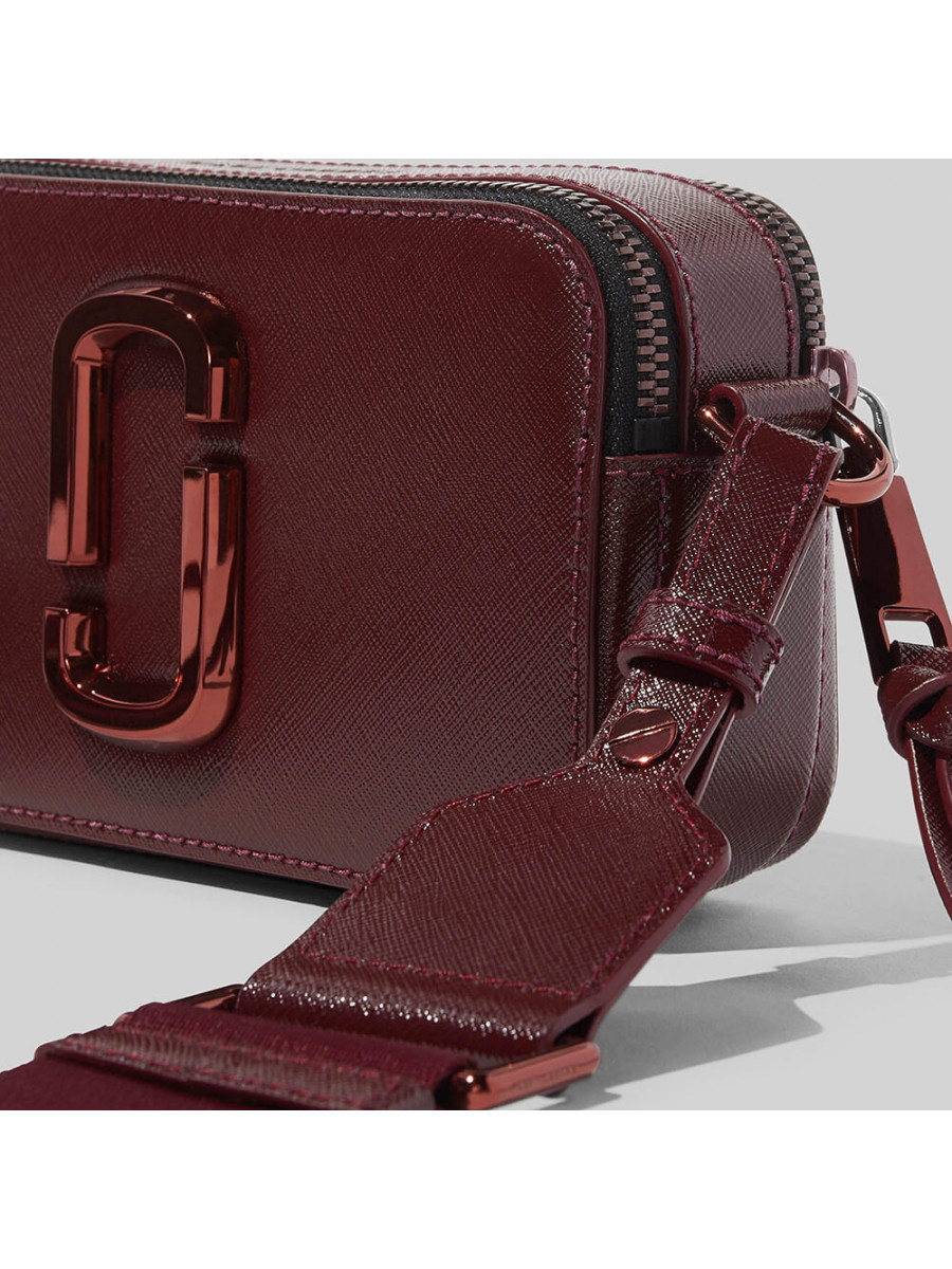 СУМКА MARC JACOBS THE SNAPSHOT MONOCHROME WINE