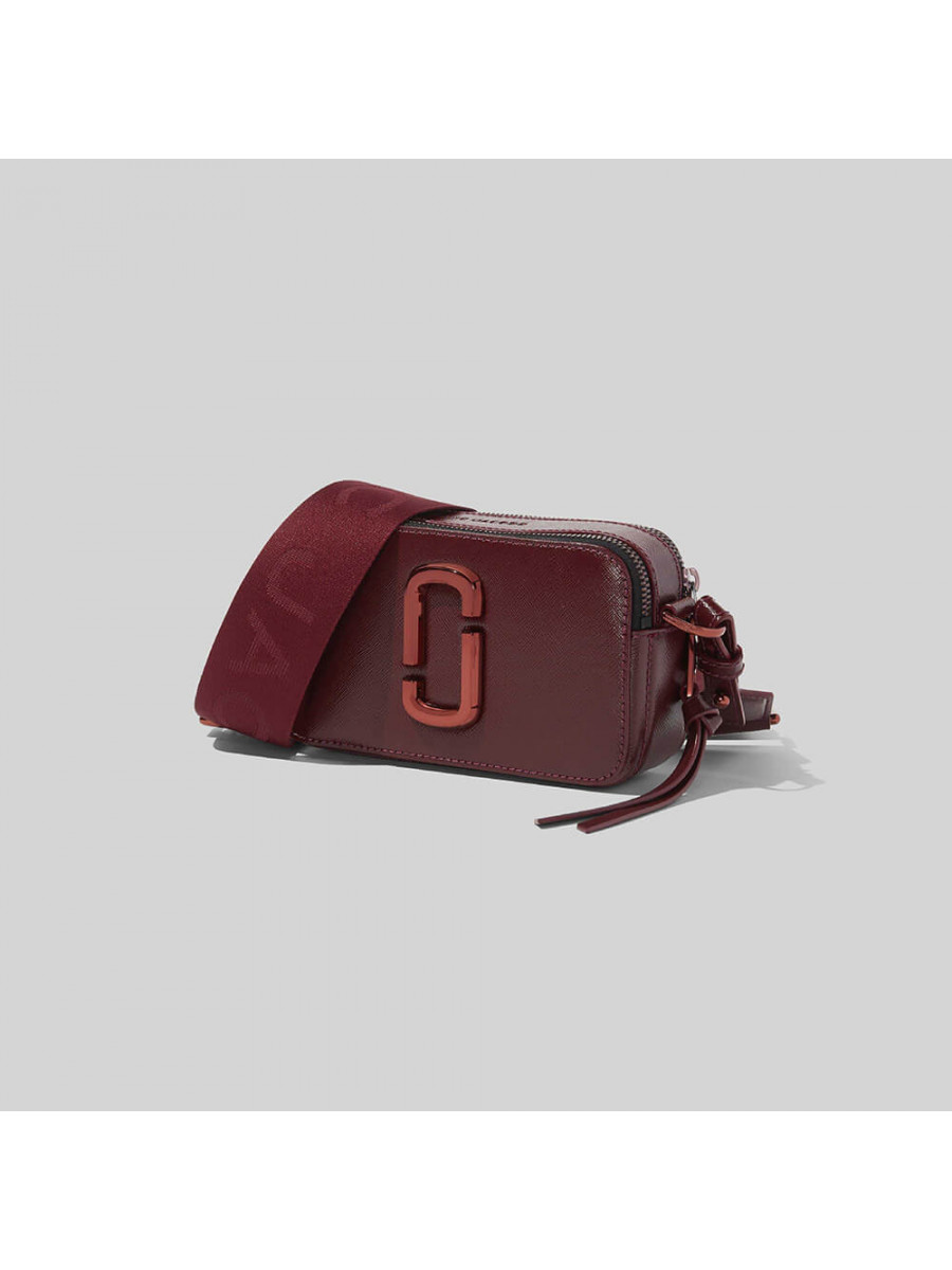 СУМКА MARC JACOBS THE SNAPSHOT MONOCHROME WINE