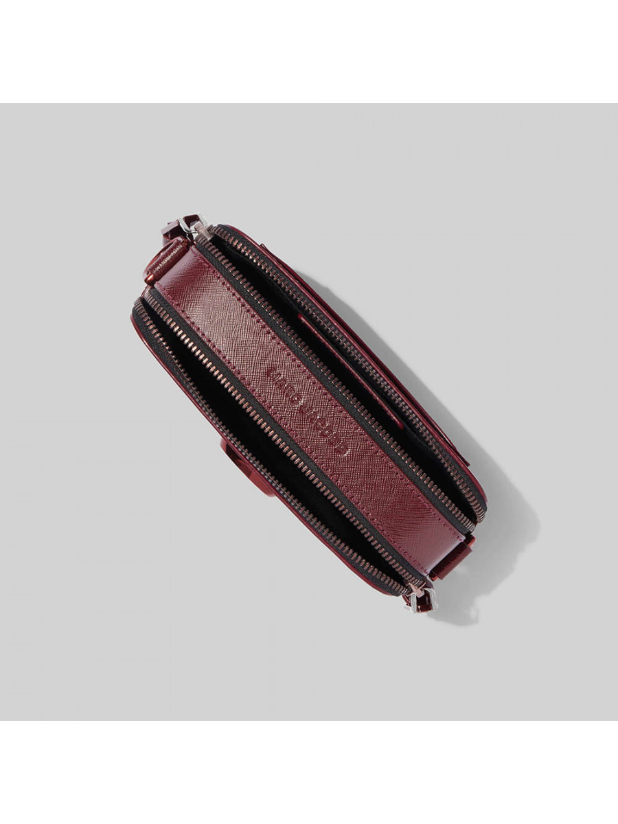 СУМКА MARC JACOBS THE SNAPSHOT MONOCHROME WINE