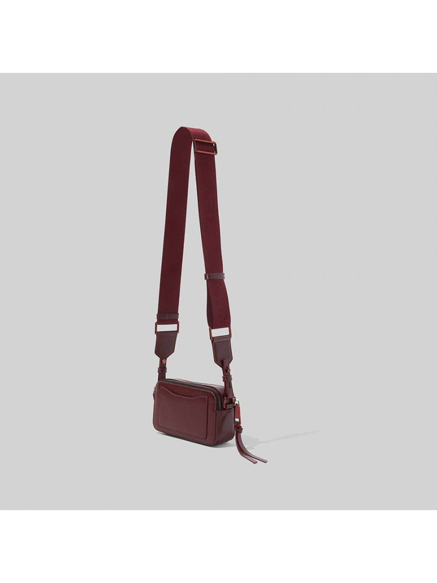СУМКА MARC JACOBS THE SNAPSHOT MONOCHROME WINE
