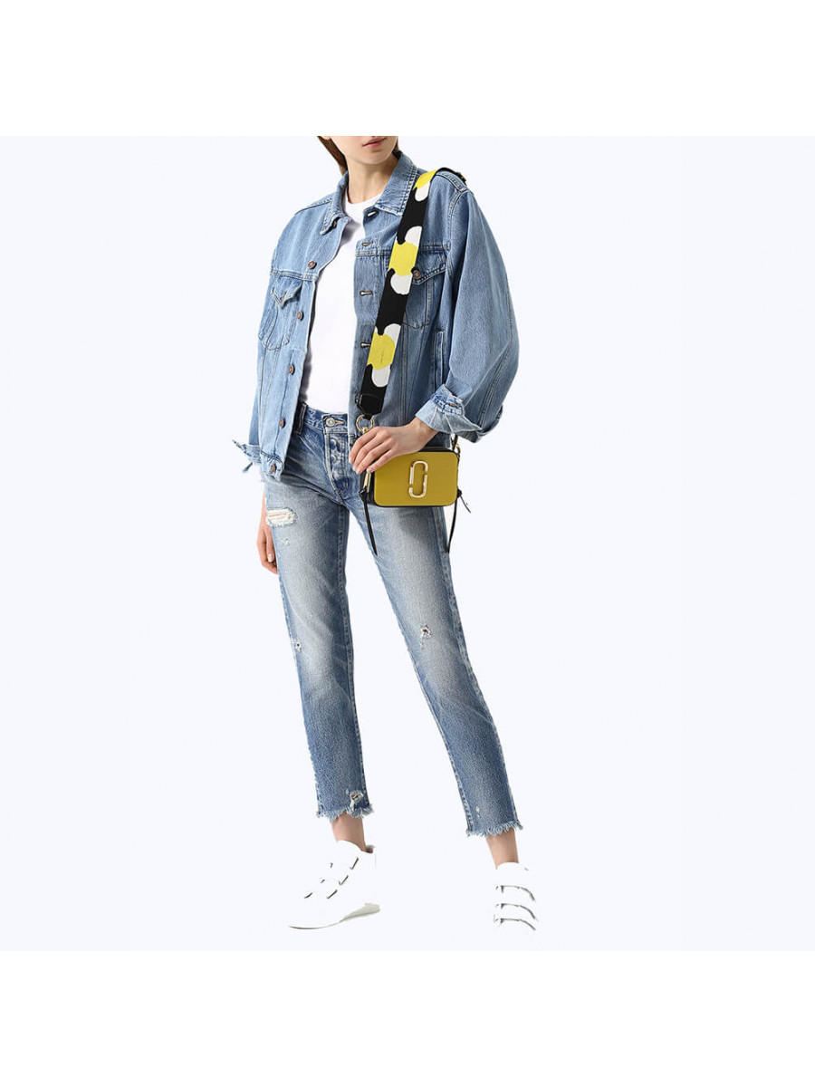 СУМКА MARC JACOBS SNAPSHOT SUNSHINE/MULTI