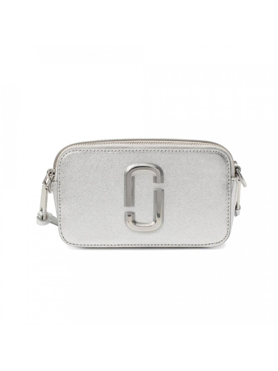 СУМКА MARC JACOBS THE SNAPSHOT DTM SILVER