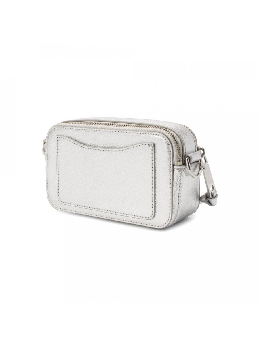 СУМКА MARC JACOBS THE SNAPSHOT DTM SILVER