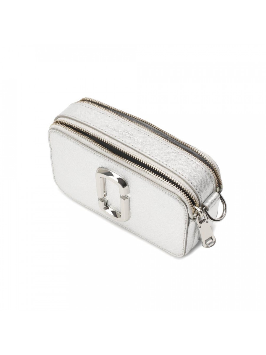 СУМКА MARC JACOBS THE SNAPSHOT DTM SILVER