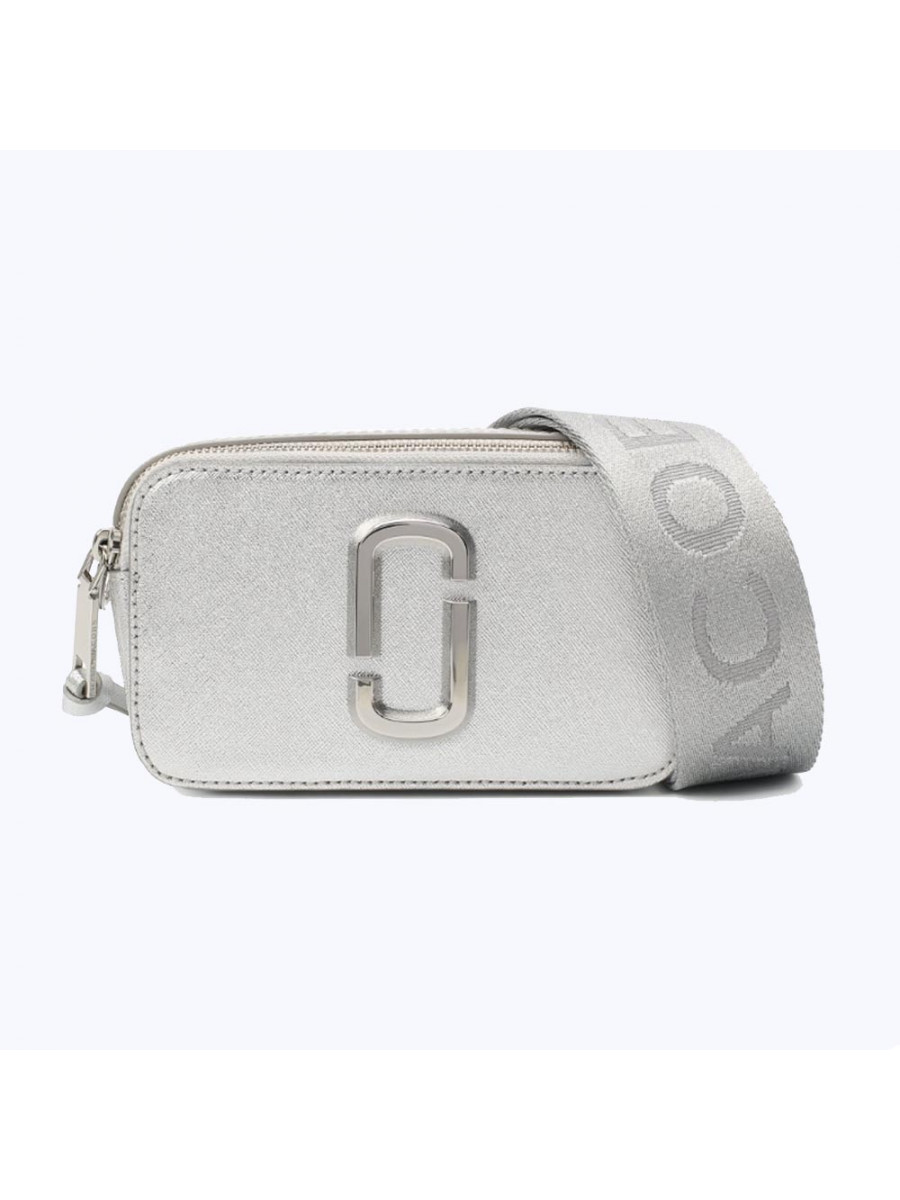 СУМКА MARC JACOBS THE SNAPSHOT DTM SILVER Marc Jacobs