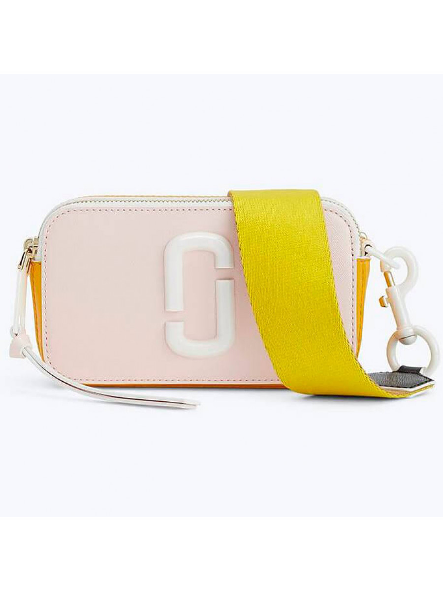 СУМКА MARC JACOBS CERAMIC SNAPSHOT BLUSH MULTI Marc Jacobs