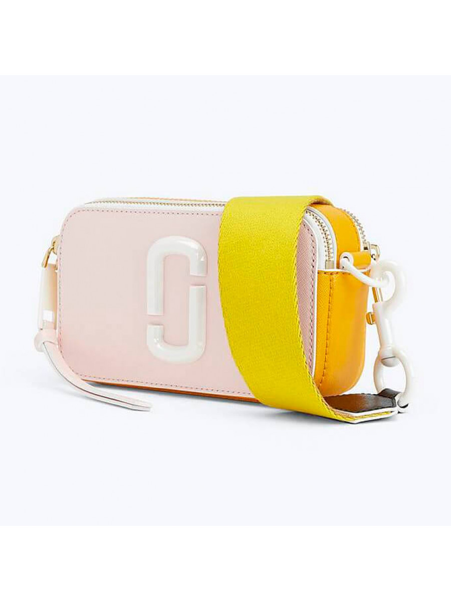 СУМКА MARC JACOBS CERAMIC SNAPSHOT BLUSH MULTI