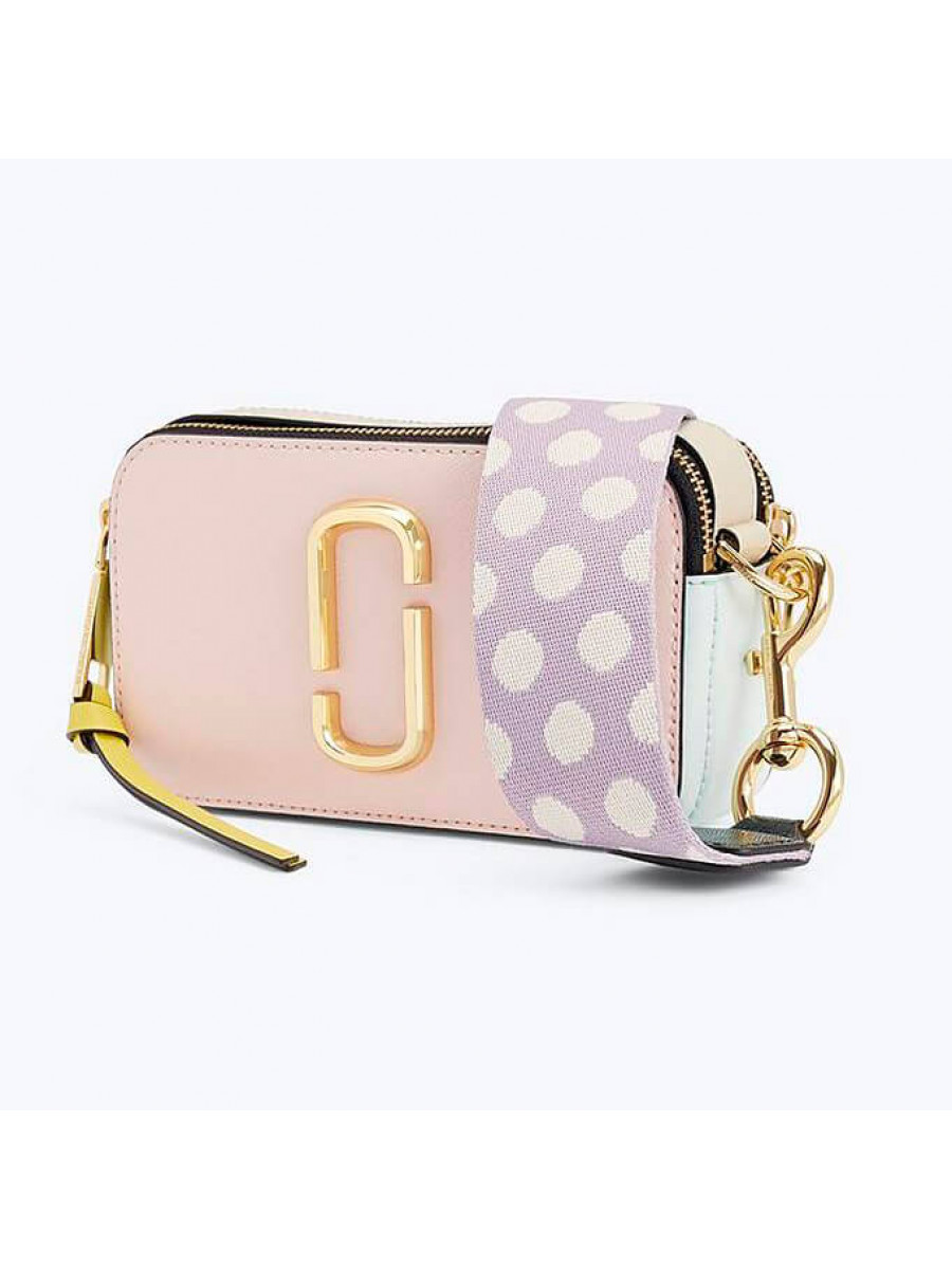 СУМКА MARC JACOBS SNAPSHOT BLUSH MULTI