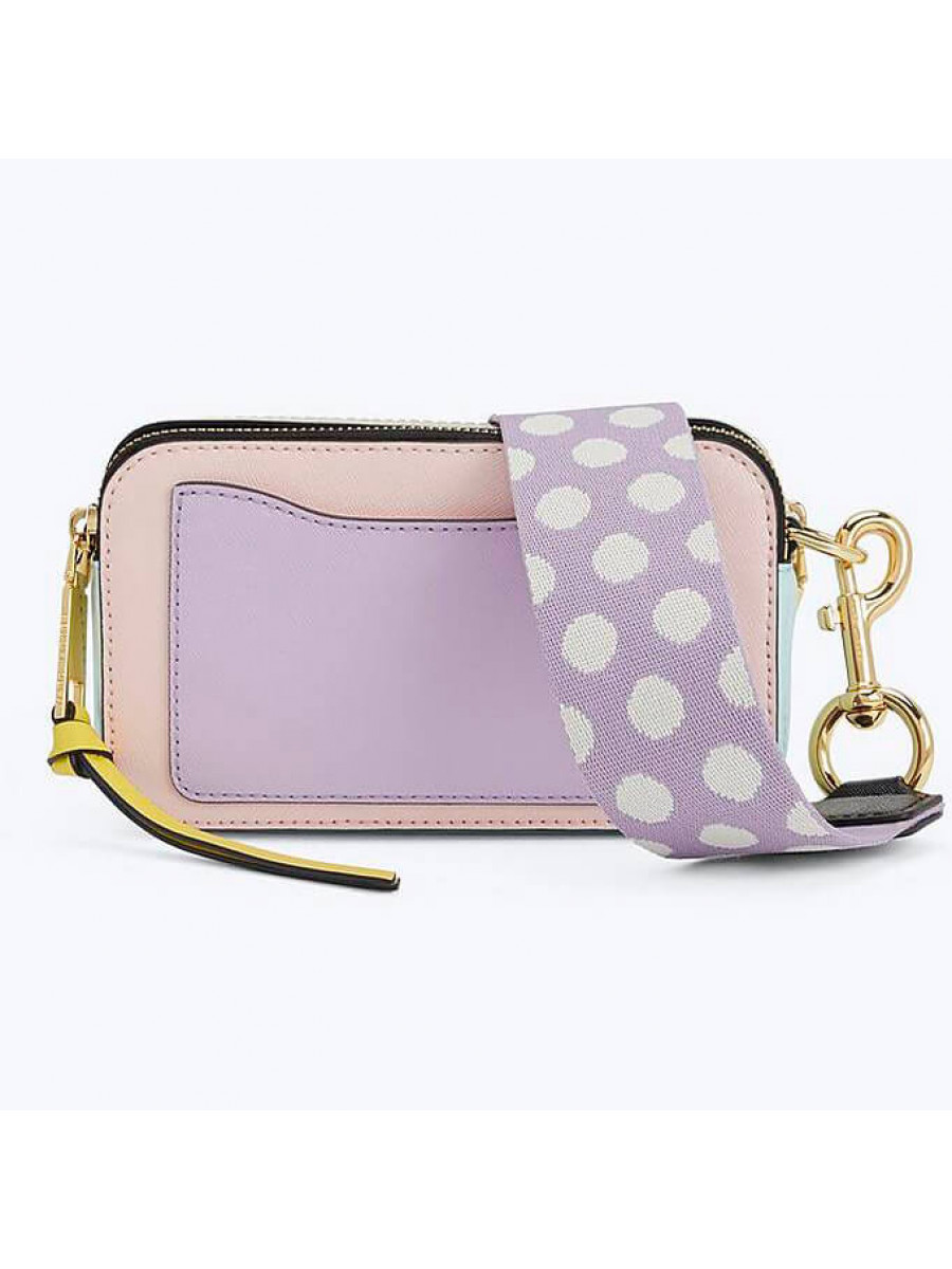 СУМКА MARC JACOBS SNAPSHOT BLUSH MULTI