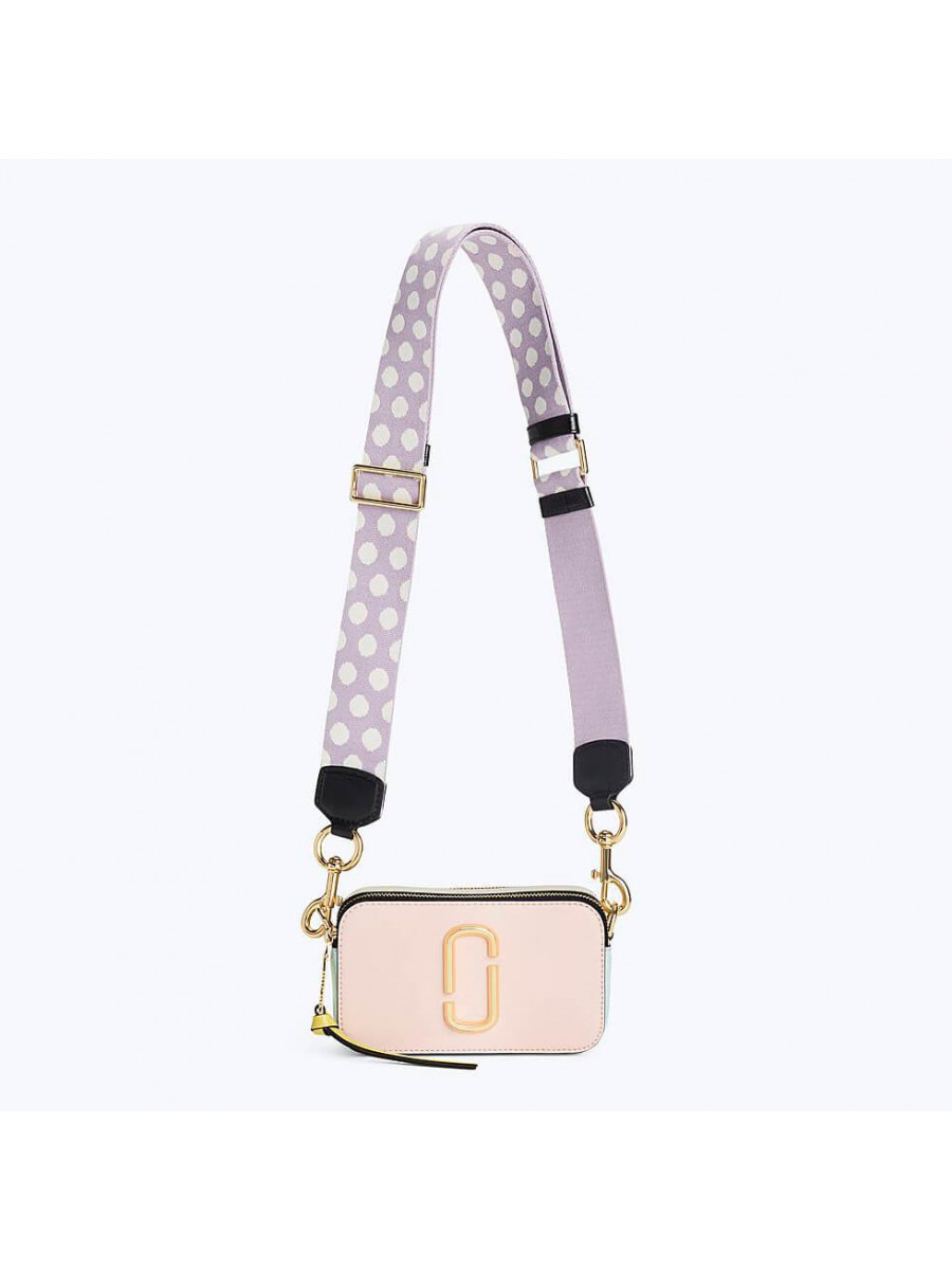 СУМКА MARC JACOBS SNAPSHOT BLUSH MULTI