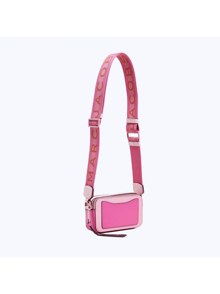 СУМКА MARC JACOBS SNAPSHOT PINK ROSE